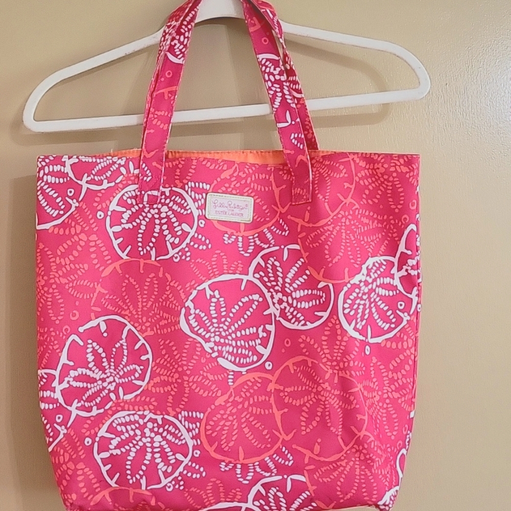 Lilly Pulitzer Canvas Tote
